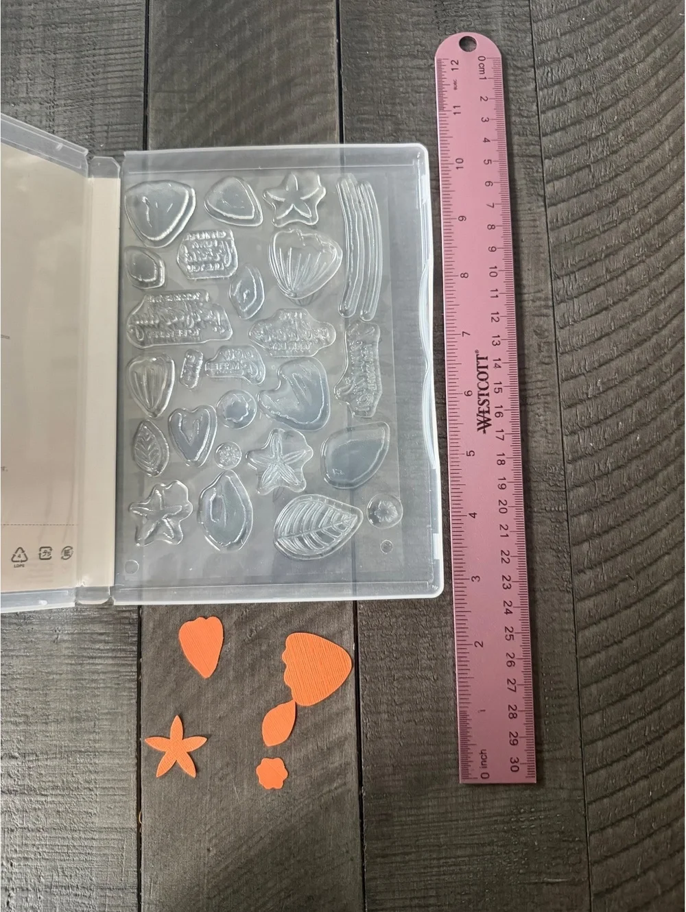 Stampin’ Up Bunch of Blossoms stamp set with Blossom Builder shape punch